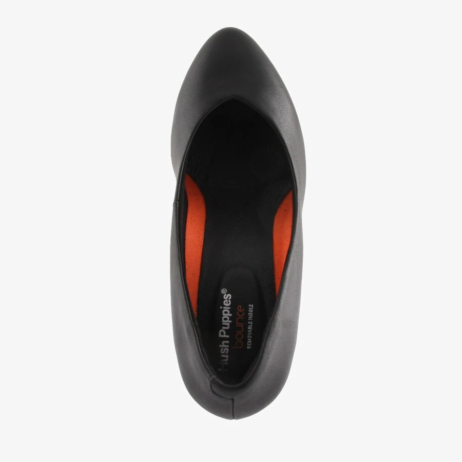 Hush Puppies THE POINT BLACK 6 Hush Puppies THE POINT BLACK - Image 4