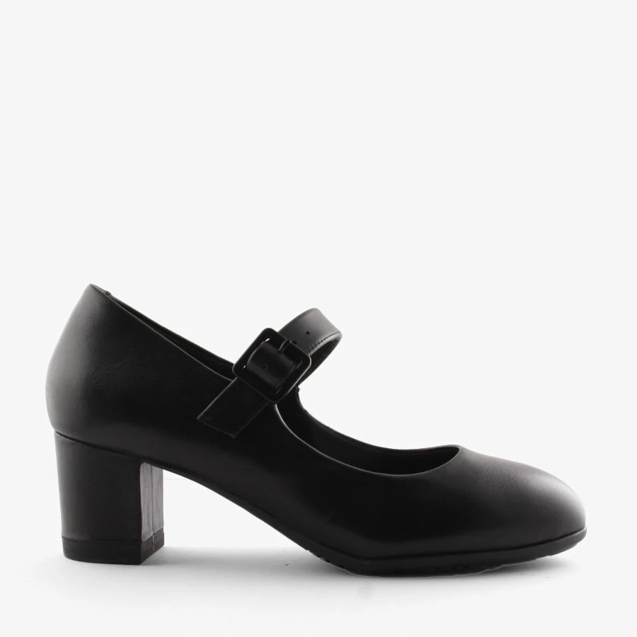Hush Puppies THE MARY JANE BLACK 4 Hush Puppies THE MARY JANE BLACK - Image 2
