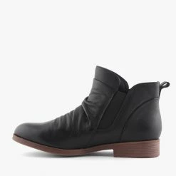 Hush Puppies CHALET BLACK -shoe Shop T785 3