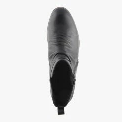 Hush Puppies CHALET BLACK -shoe Shop T785 4
