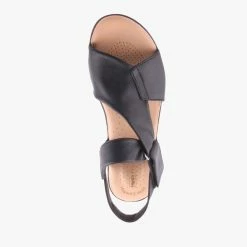 Hush Puppies NIZKI BLACK -shoe Shop T791 4jpg