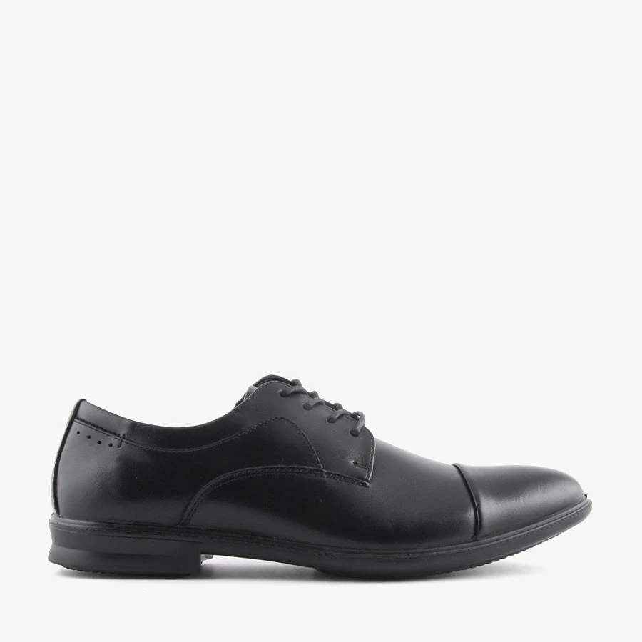 Hush Puppies CAIN BLACK 4 Hush Puppies CAIN BLACK - Image 2