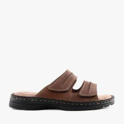 Hush Puppies SLIDER BROWN -shoe Shop TM49 2jpg