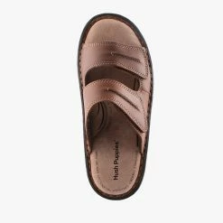 Hush Puppies SLIDER BROWN -shoe Shop TM49 4jpg