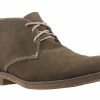 Hush Puppies TERMINAL NUTMEG SUEDE