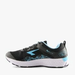COSMIC BLACK/LT-BLUE -shoe Shop Z107 3