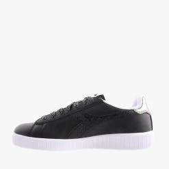Diadora GAME-P W BLACK/WHITE -shoe Shop Z56.BLK 3
