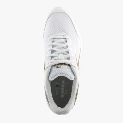 Diadora EAGLE-6 WHITE/GOLD -shoe Shop Z64 4pg