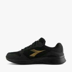 Diadora ROBIN-4W BLACK/GOLD -shoe Shop Z66 3