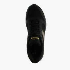 Diadora ROBIN-4W BLACK/GOLD -shoe Shop Z66 4jpg