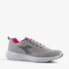 Diadora X RUN LIGHT-7W SILVER/RHODAMINE