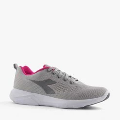 Diadora X RUN LIGHT-7W SILVER/RHODAMINE