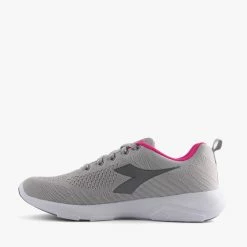 Diadora X RUN LIGHT-7W SILVER/RHODAMINE -shoe Shop Z81.SIL 3
