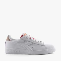 Diadora GAME 1-LOW CHROME/WHITE 8 Diadora GAME 1-LOW CHROME/WHITE -shoe Shop Z98.WHT 2