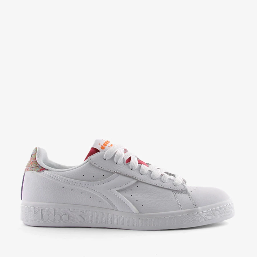 Diadora GAME 1-LOW CHROME/WHITE 5 Diadora GAME 1-LOW CHROME/WHITE - Image 3